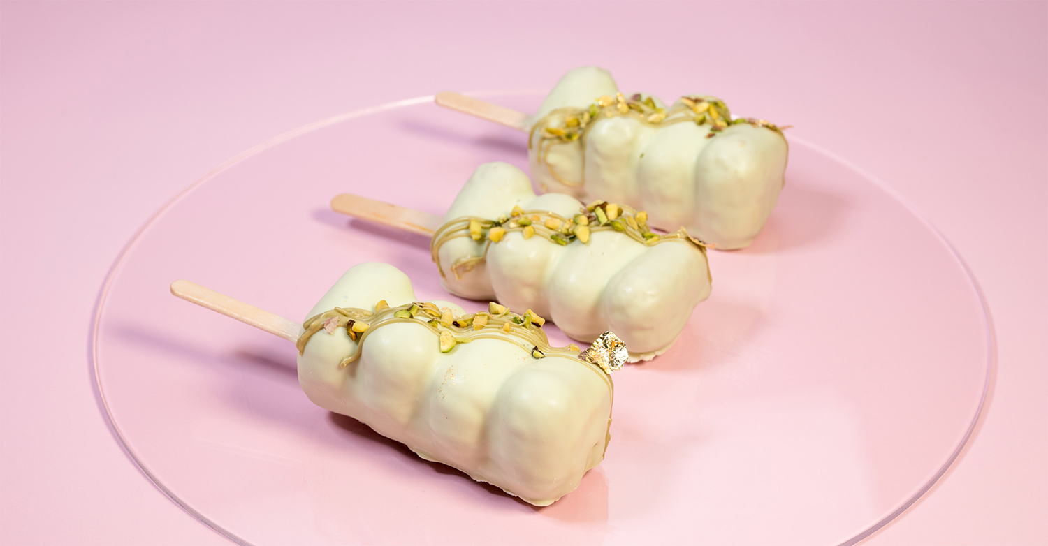 Pistachio <strong>Skewers</strong>