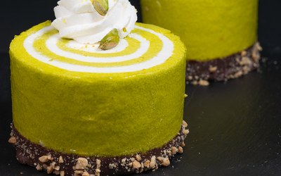 Green Velvet Cake