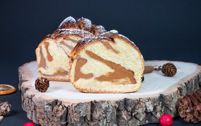 Apple Cinnamon Babka