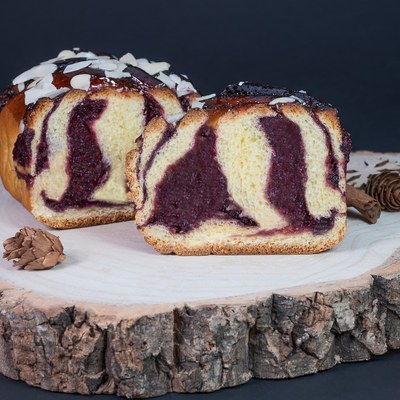 Forest Fruit Babka