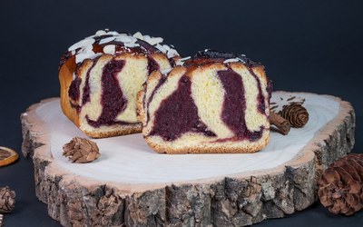 Forest Fruit Babka