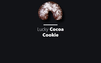 Lucky Cocoa Cookie