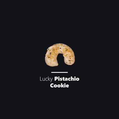 Lucky Pistachio Cookie