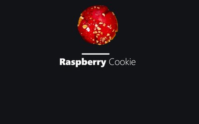 Raspberry Cookie