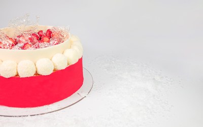 Strawberry Cake