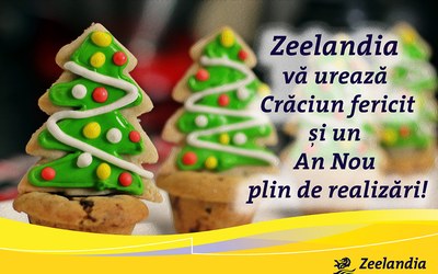 Zeelandia vă urează Crăciun fericit și un An Nou plin de realizări!